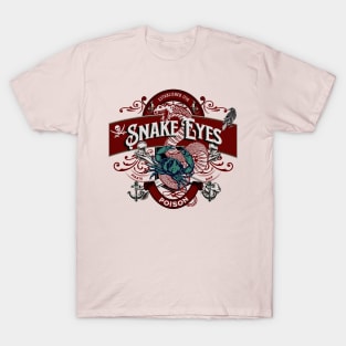 Snake Eyes Poison T-Shirt